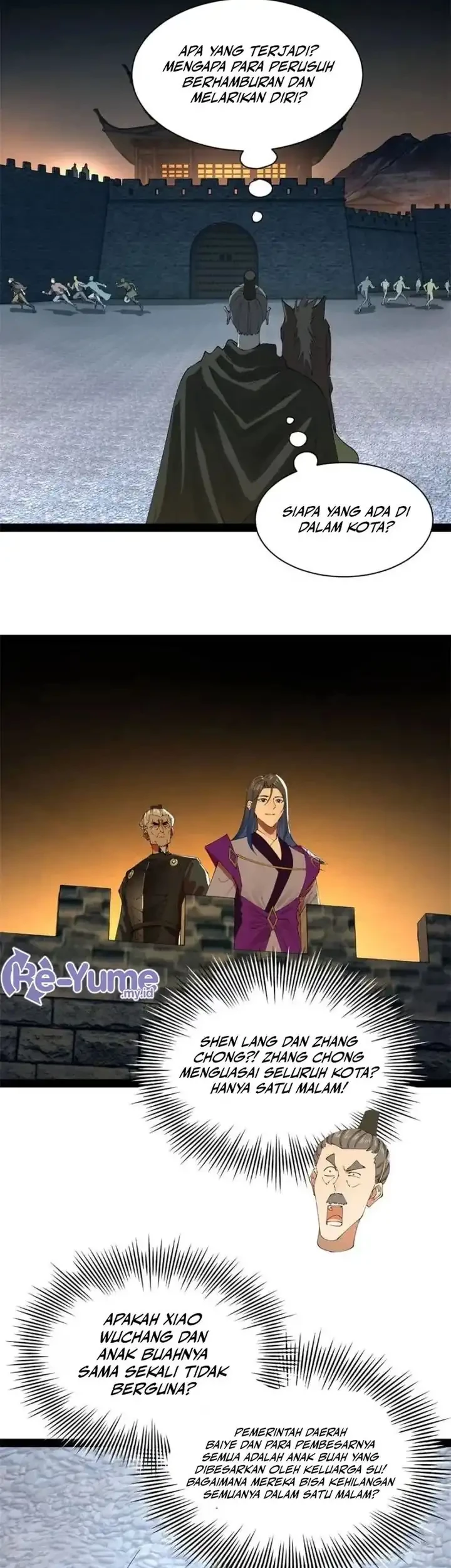 Survive As The Hero’s Husband Chapter 267 Gambar 27