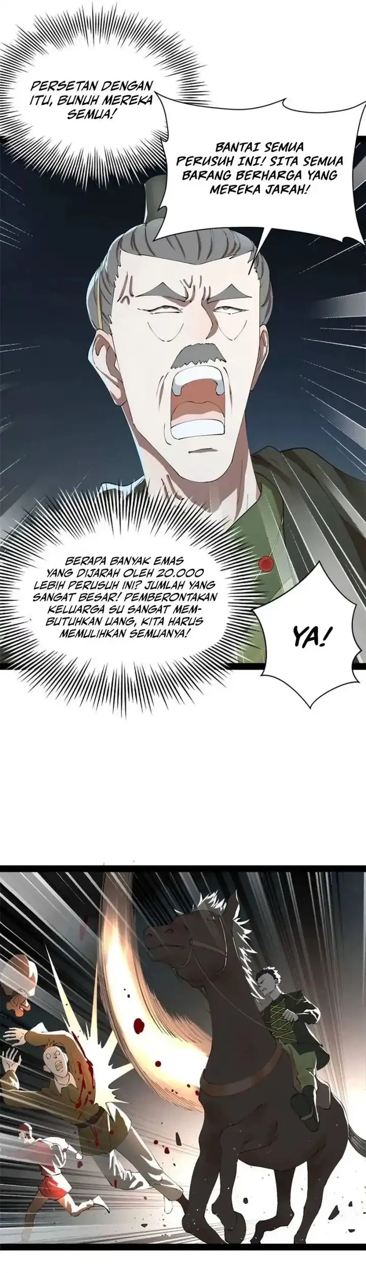 Survive As The Hero’s Husband Chapter 267 Gambar 29
