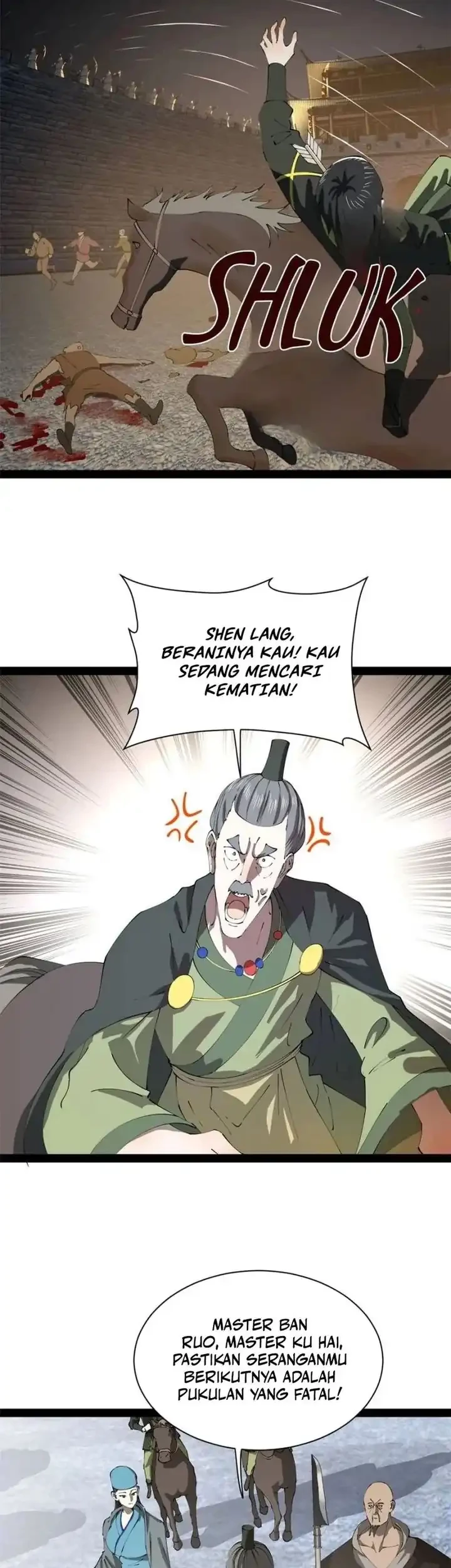 Survive As The Hero’s Husband Chapter 267 Gambar 33