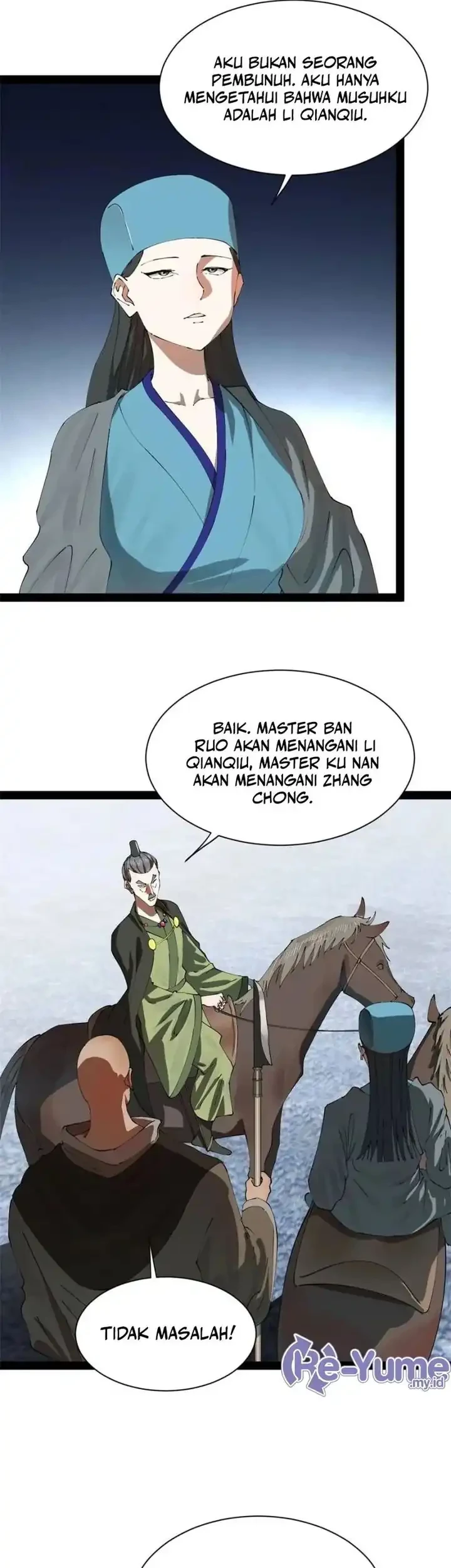 Survive As The Hero’s Husband Chapter 267 Gambar 35