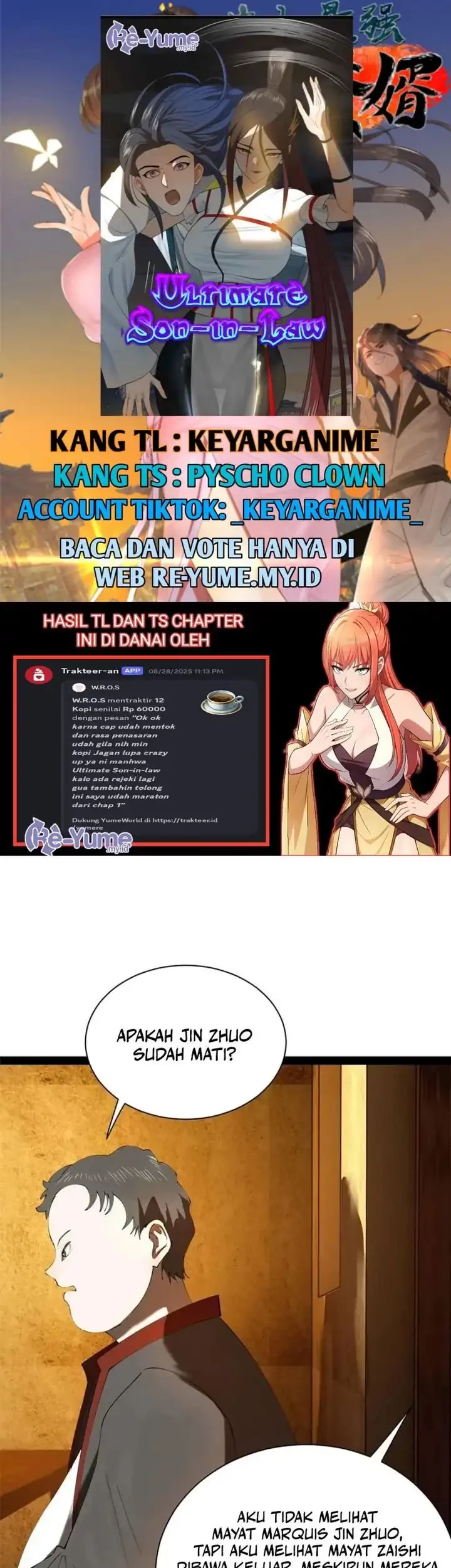 Baca Komik Survive As The Hero’s Husband Chapter 267 Gambar 1