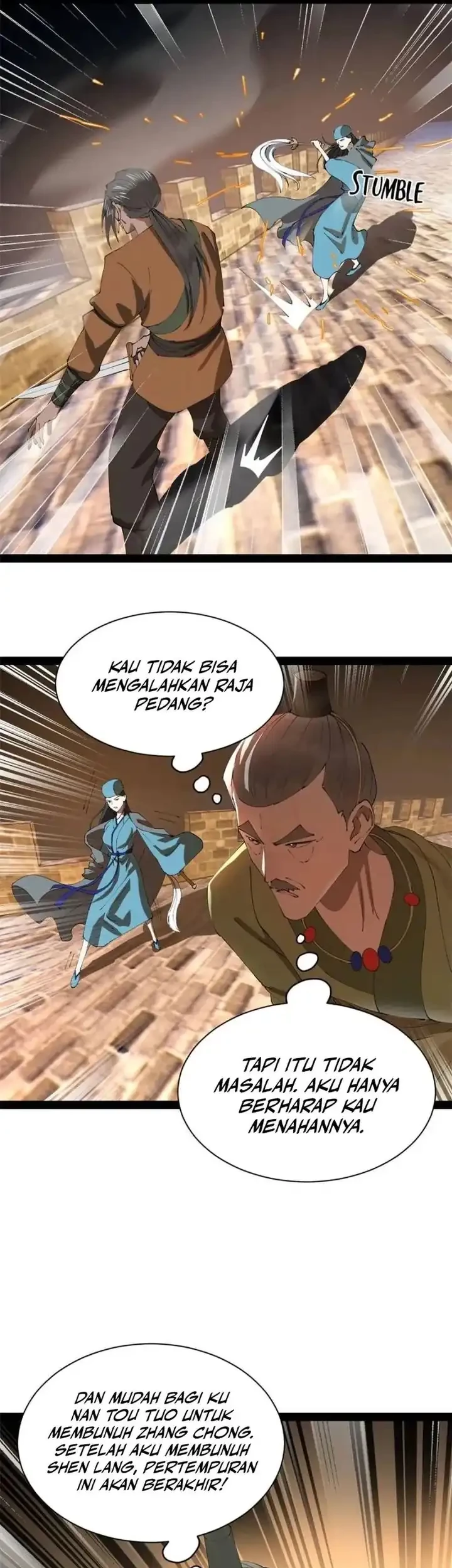 Survive As The Hero’s Husband Chapter 267 Gambar 39