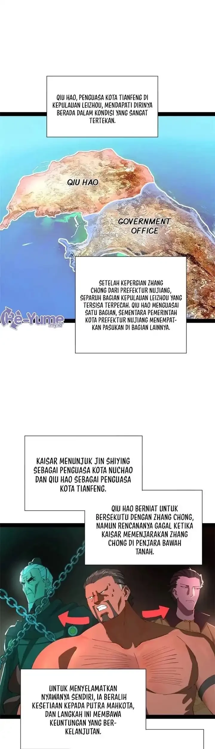 Survive As The Hero’s Husband Chapter 267 Gambar 11