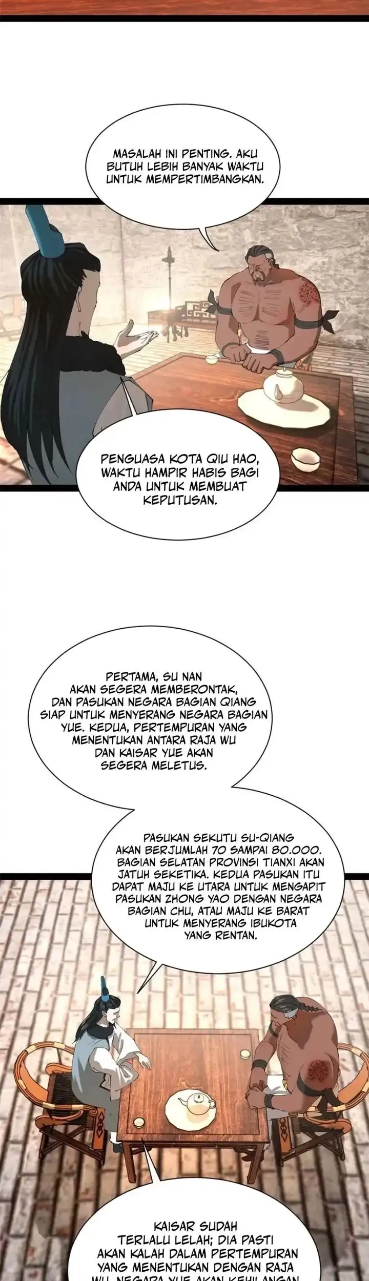 Survive As The Hero’s Husband Chapter 267 Gambar 15