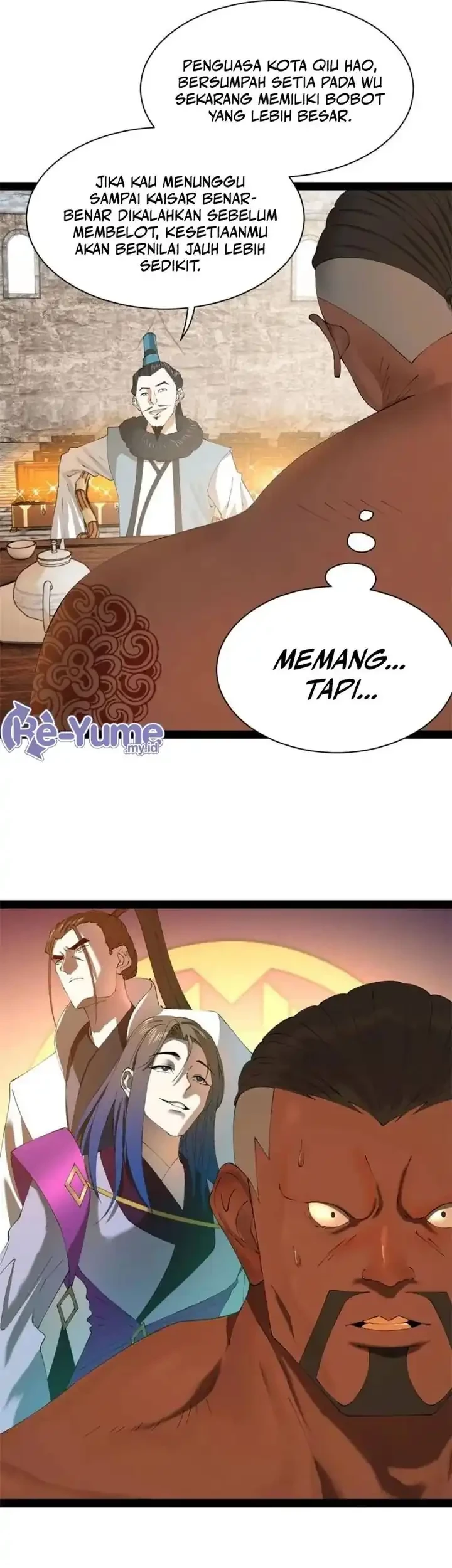 Survive As The Hero’s Husband Chapter 267 Gambar 17