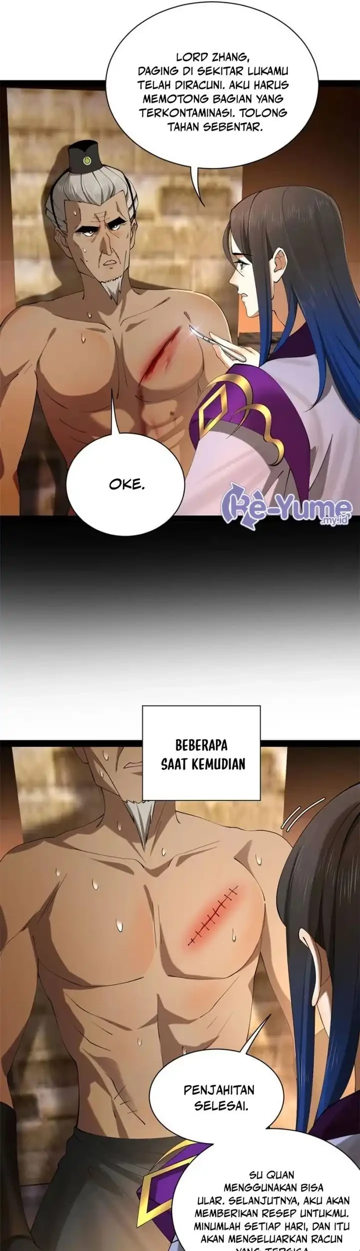 Survive As The Hero’s Husband Chapter 268 Gambar 21