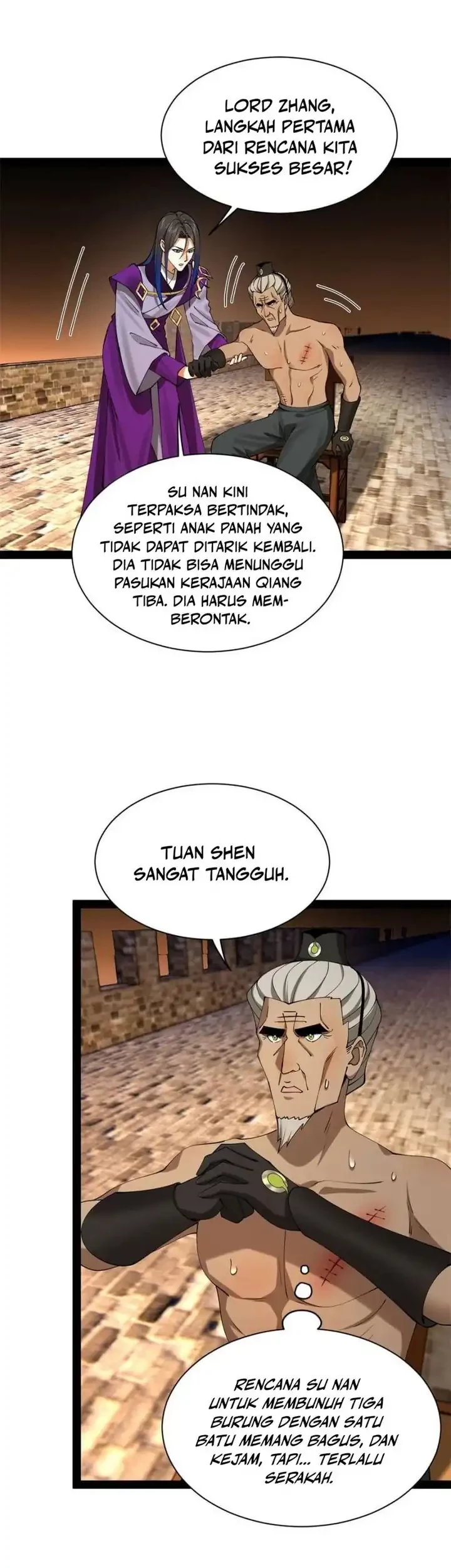 Survive As The Hero’s Husband Chapter 268 Gambar 23