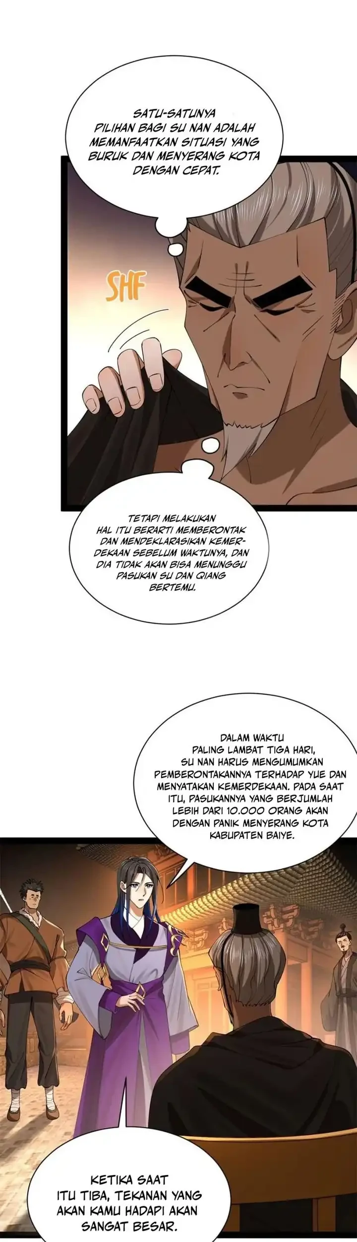 Survive As The Hero’s Husband Chapter 268 Gambar 25
