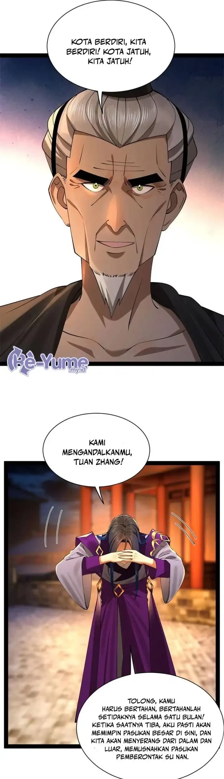 Survive As The Hero’s Husband Chapter 268 Gambar 27