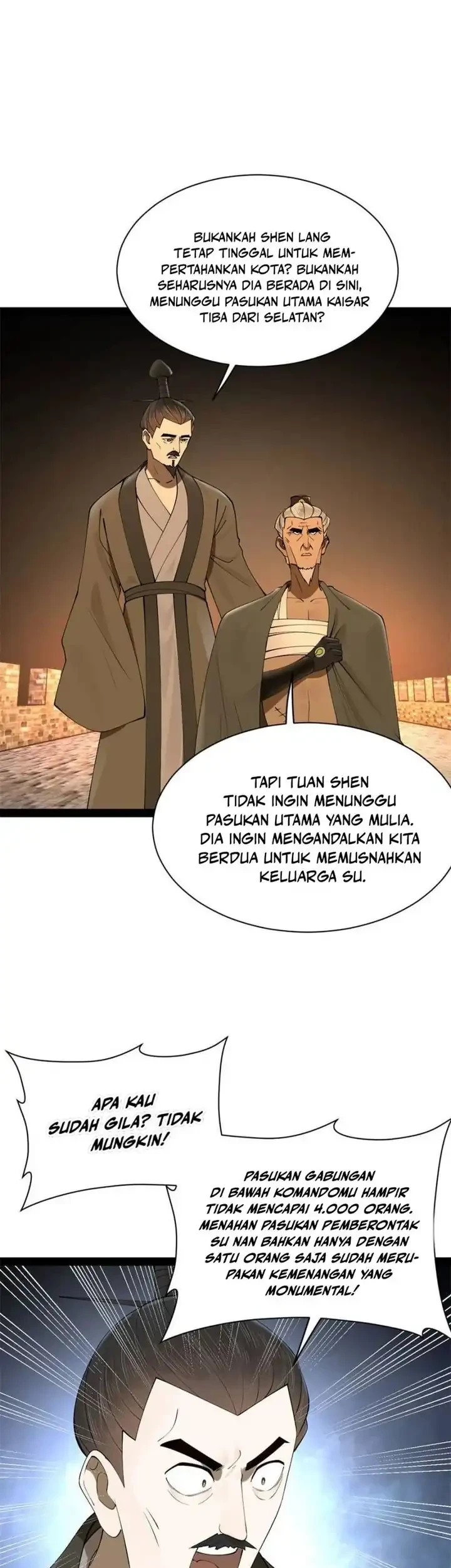 Survive As The Hero’s Husband Chapter 268 Gambar 29