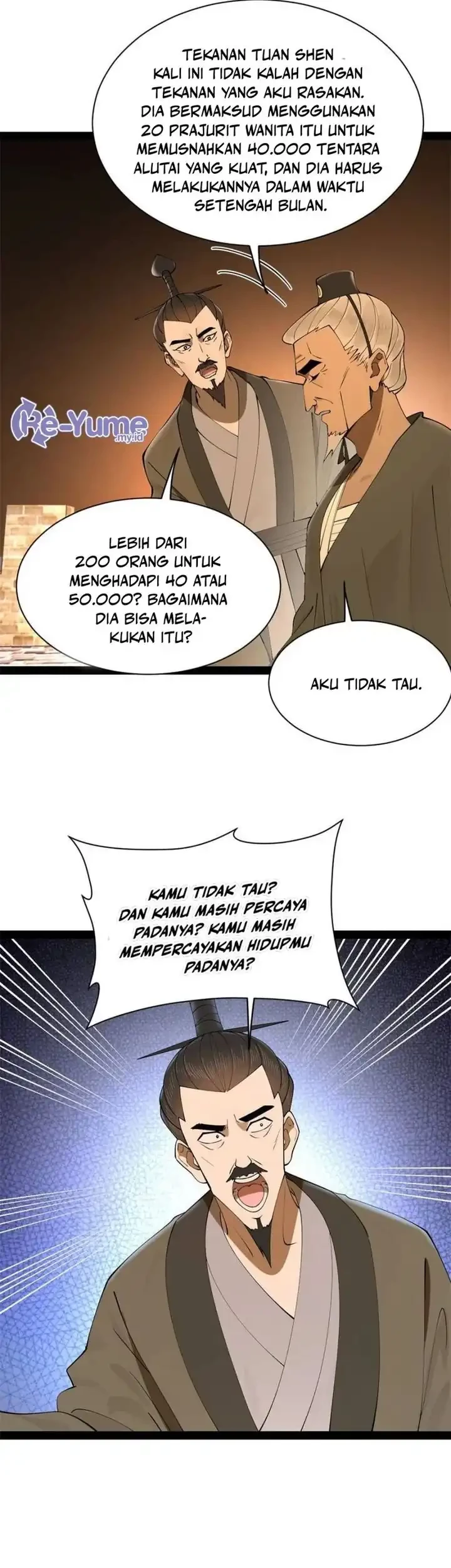 Survive As The Hero’s Husband Chapter 268 Gambar 31