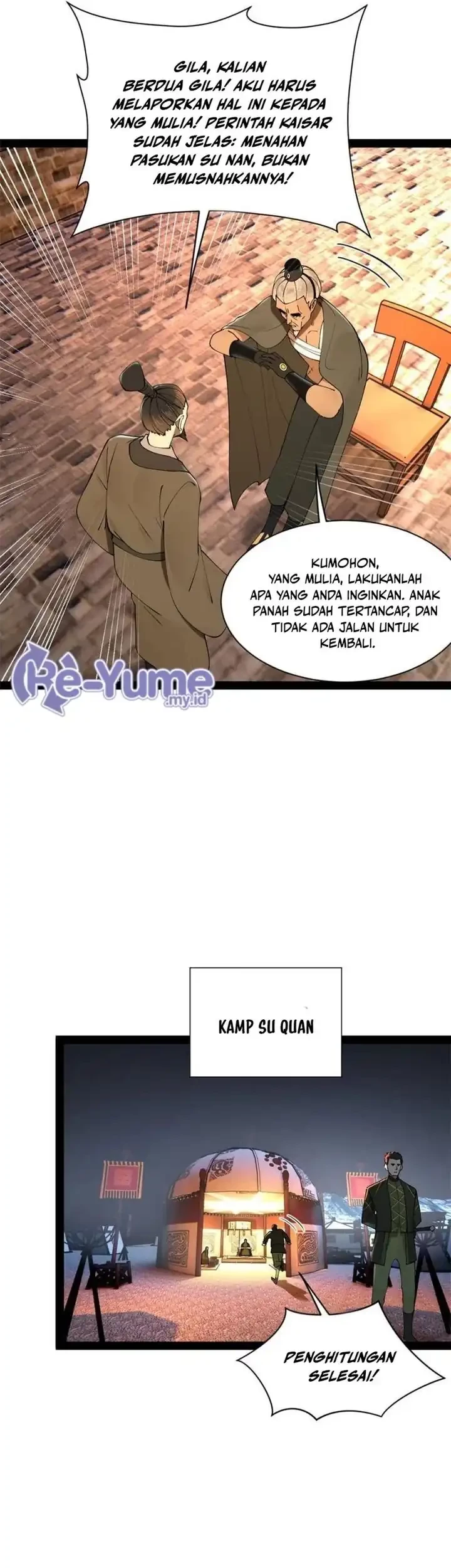 Survive As The Hero’s Husband Chapter 268 Gambar 33