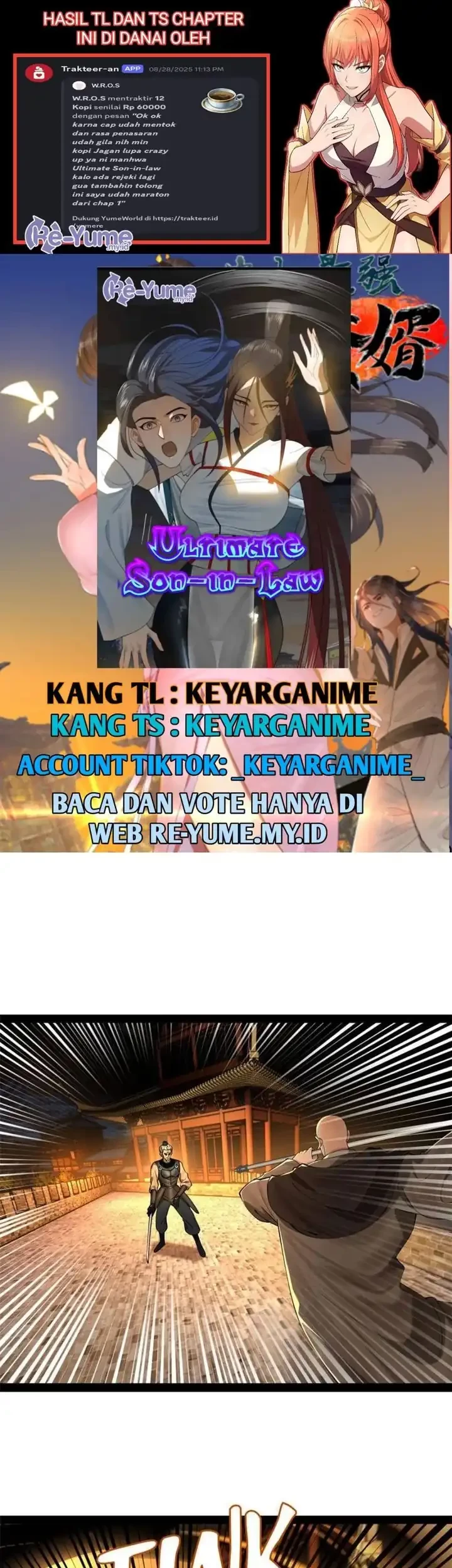 Baca Komik Survive As The Hero’s Husband Chapter 268 Gambar 1