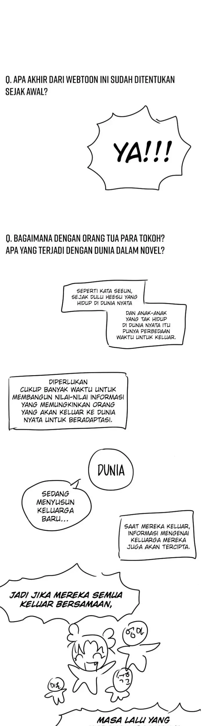 Survive Romance Chapter 101.5 Gambar 22