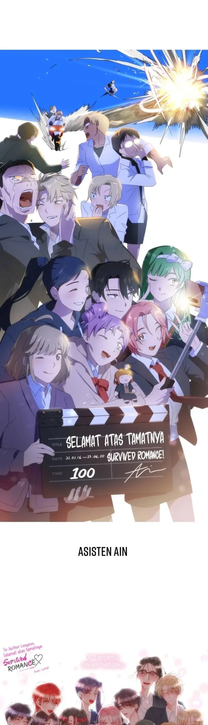 Survive Romance Chapter 101.5 Gambar 54