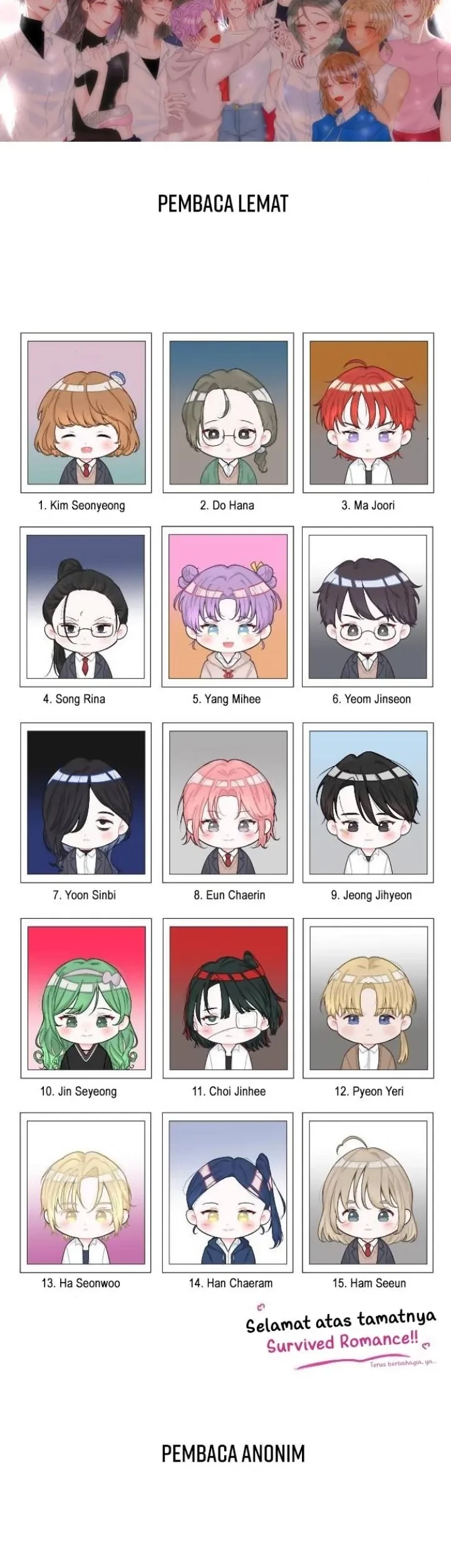 Survive Romance Chapter 101.5 Gambar 55