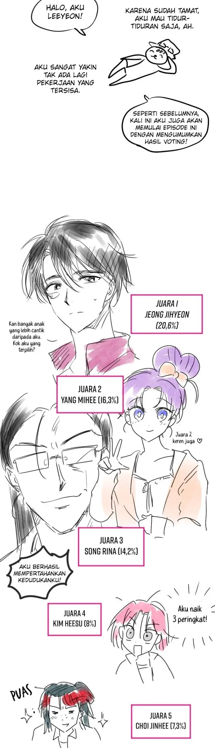 Survive Romance Chapter 101.5 Gambar 11