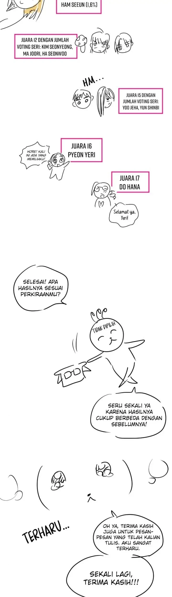 Survive Romance Chapter 101.5 Gambar 13