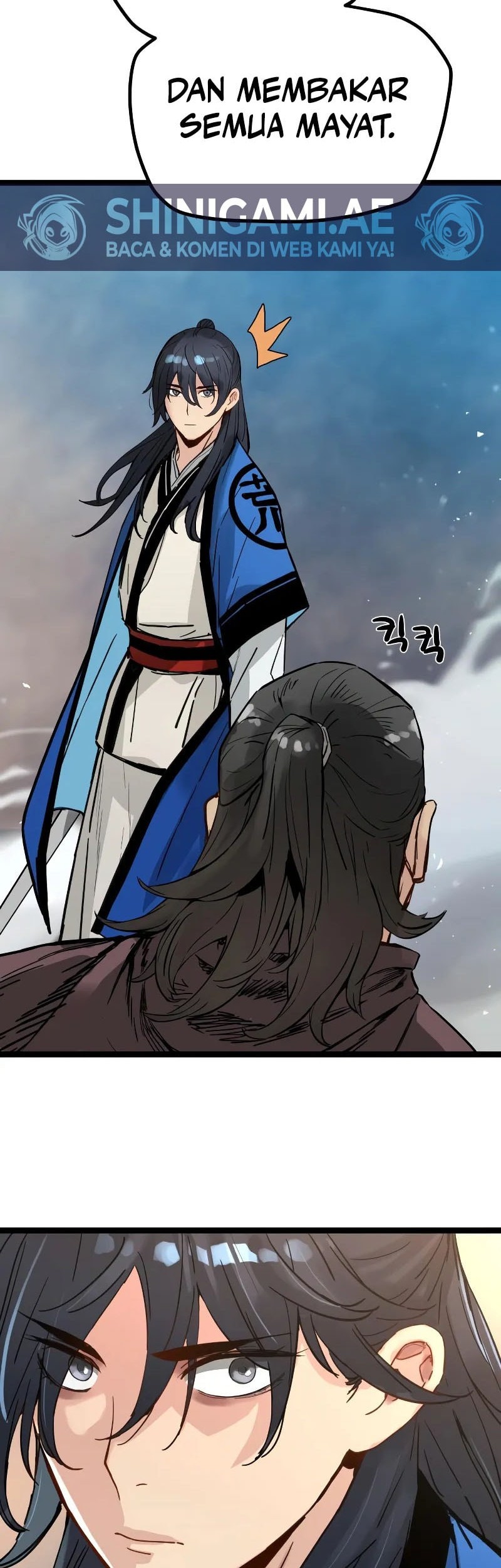 Surviving as a Genius on Borrowed Time Chapter 35 Gambar 38