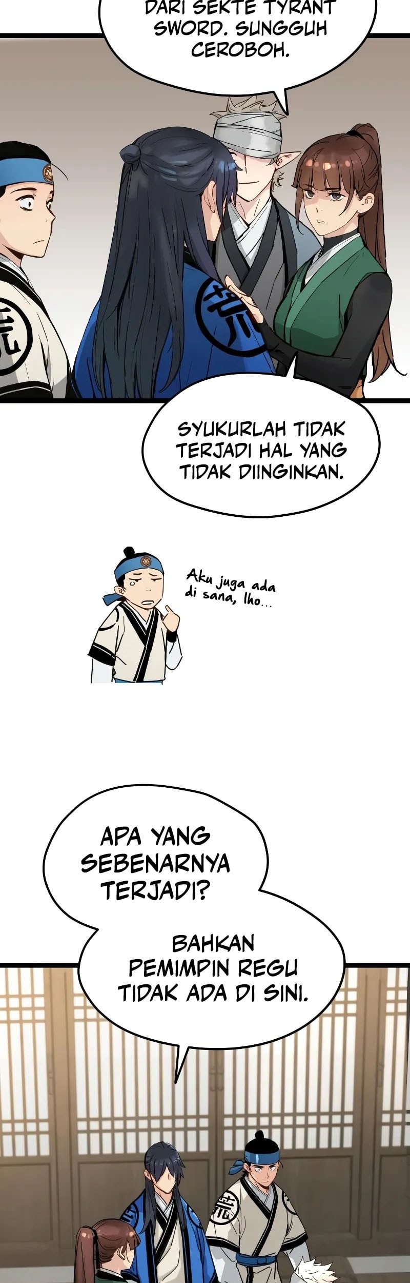 Surviving as a Genius on Borrowed Time Chapter 35 Gambar 4