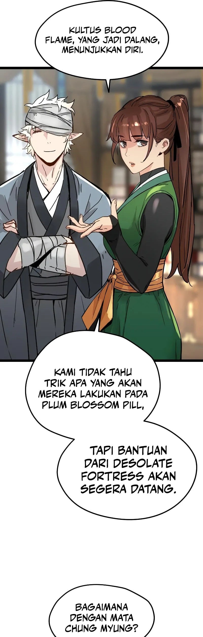 Surviving as a Genius on Borrowed Time Chapter 35 Gambar 6