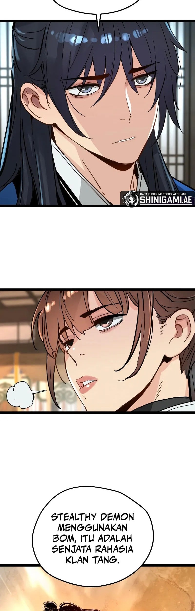 Surviving as a Genius on Borrowed Time Chapter 35 Gambar 7
