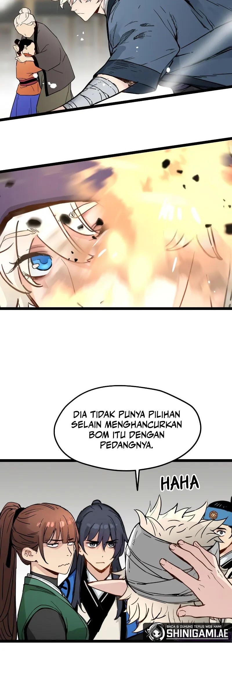 Surviving as a Genius on Borrowed Time Chapter 35 Gambar 9