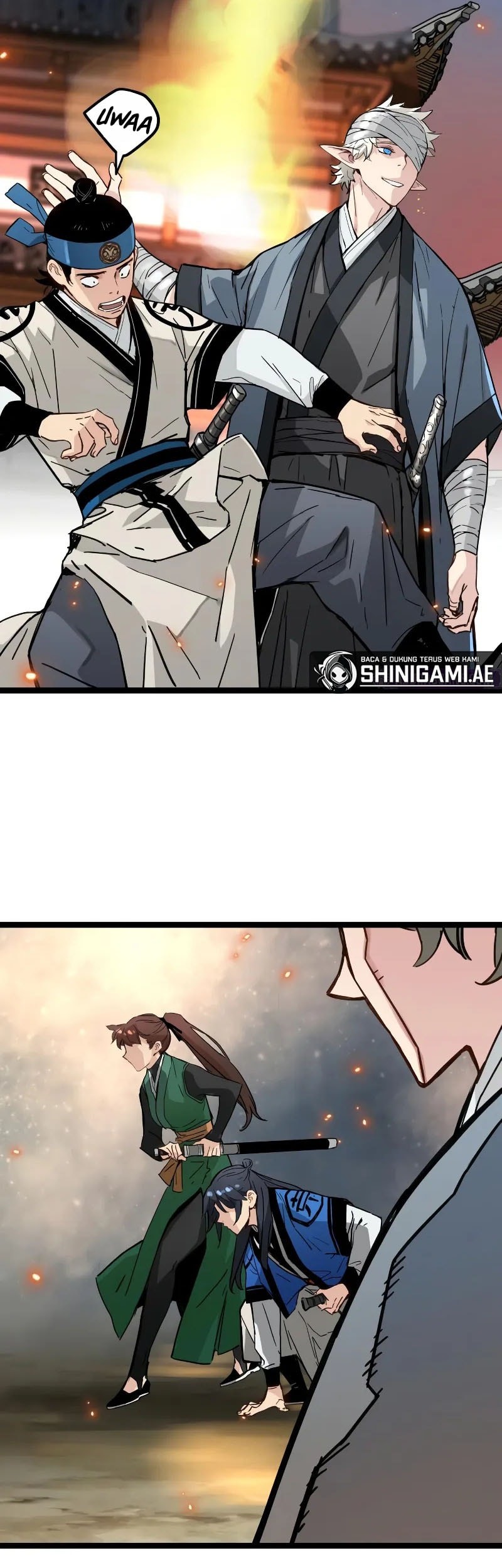 Surviving as a Genius on Borrowed Time Chapter 35 Gambar 14