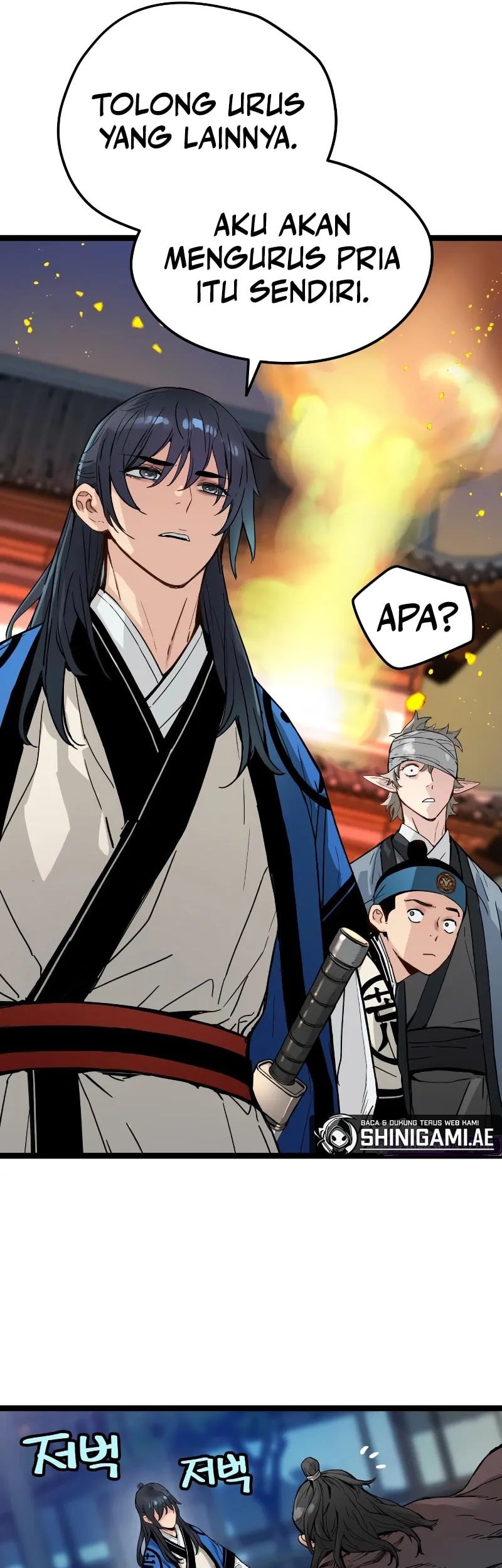 Surviving as a Genius on Borrowed Time Chapter 35 Gambar 18