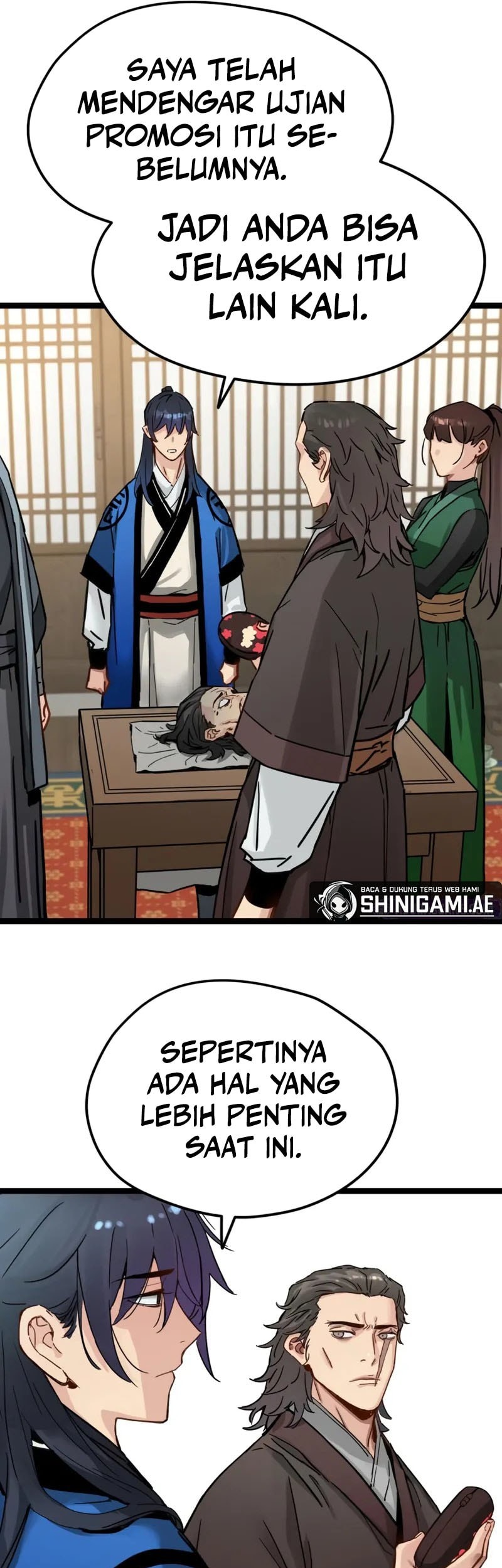 Surviving as a Genius on Borrowed Time Chapter 36 Gambar 14
