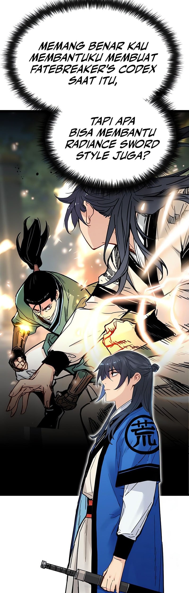 Surviving as a Genius on Borrowed Time Chapter 37 Gambar 40