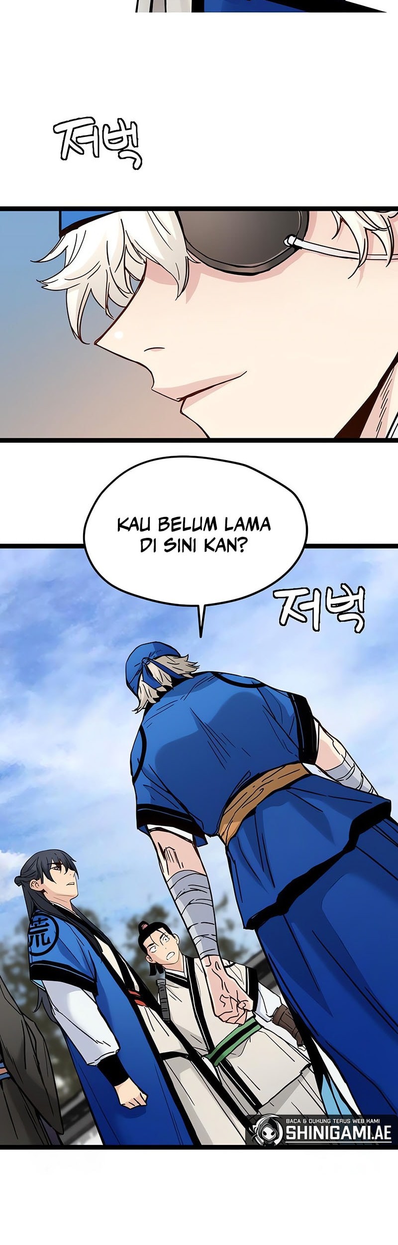 Surviving as a Genius on Borrowed Time Chapter 37 Gambar 41
