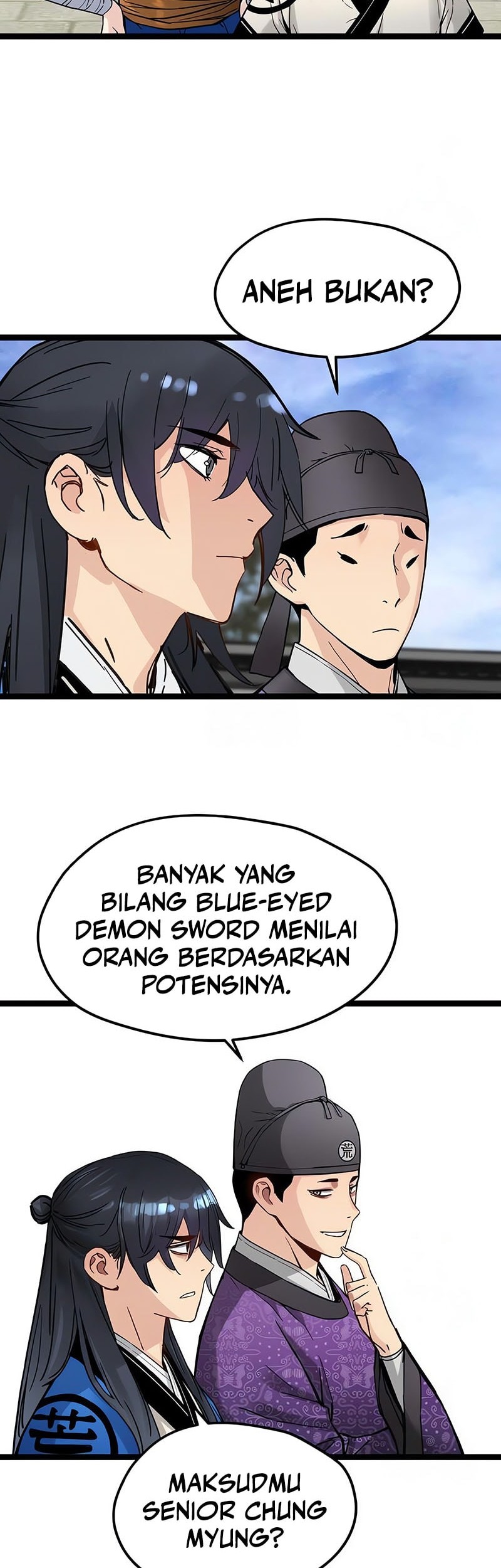 Surviving as a Genius on Borrowed Time Chapter 37 Gambar 47