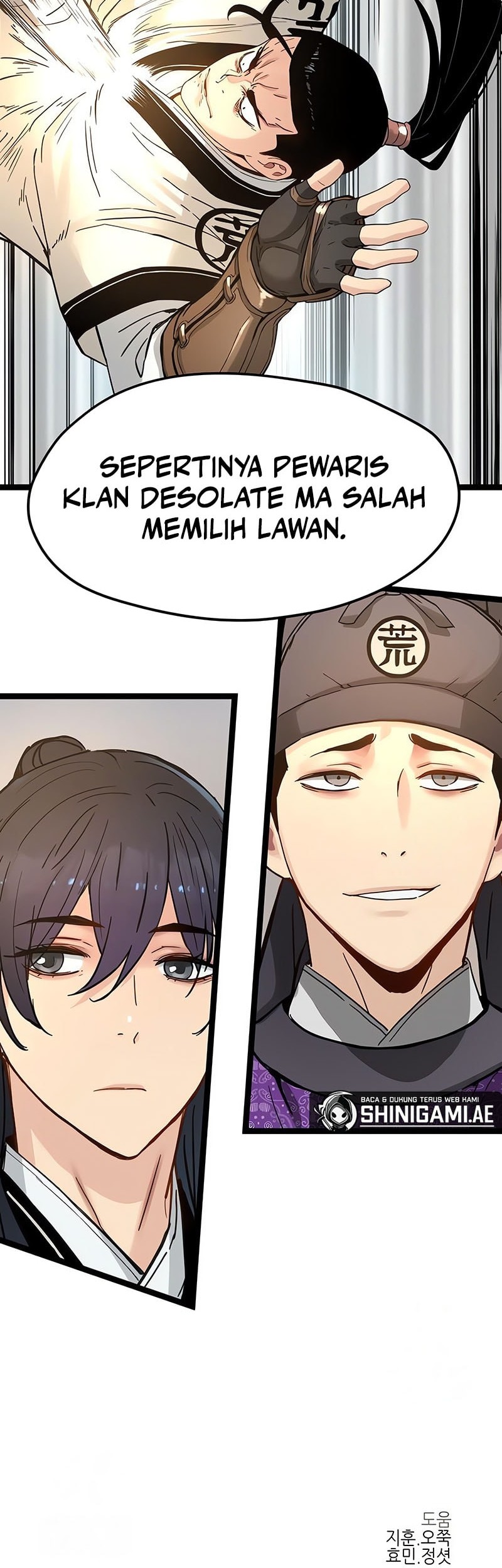 Surviving as a Genius on Borrowed Time Chapter 37 Gambar 55