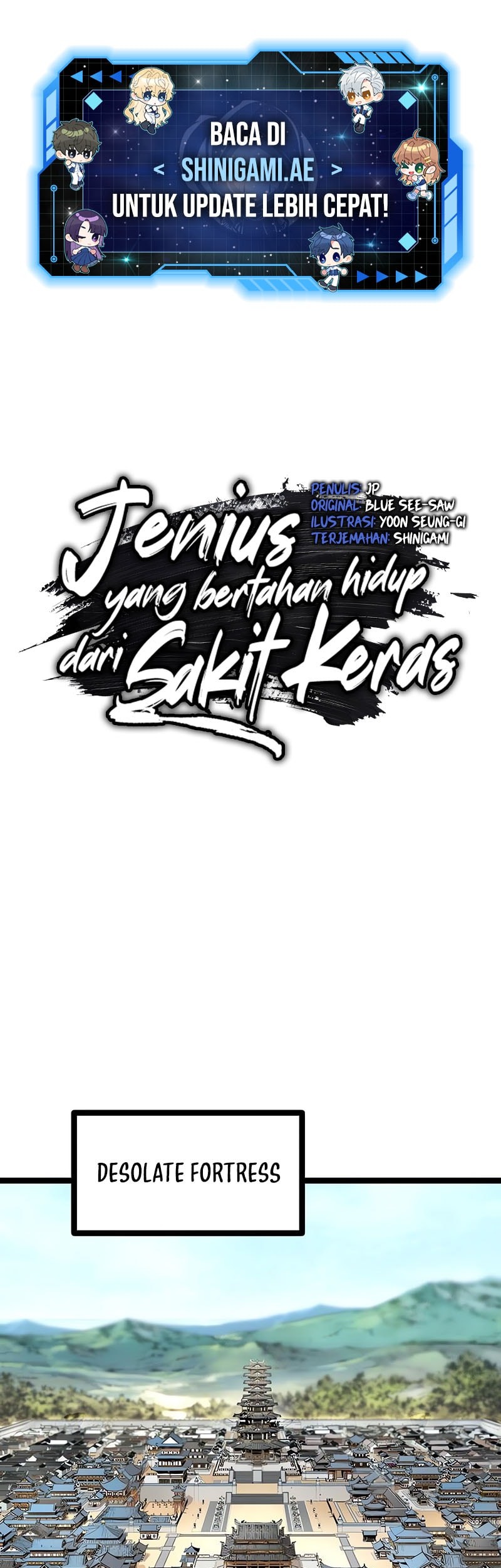 Baca Surviving as a Genius on Borrowed Time Chapter 37 Gambar 2