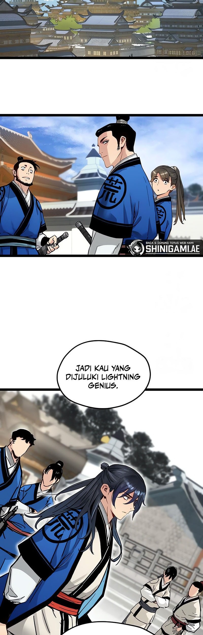 Surviving as a Genius on Borrowed Time Chapter 37 Gambar 15