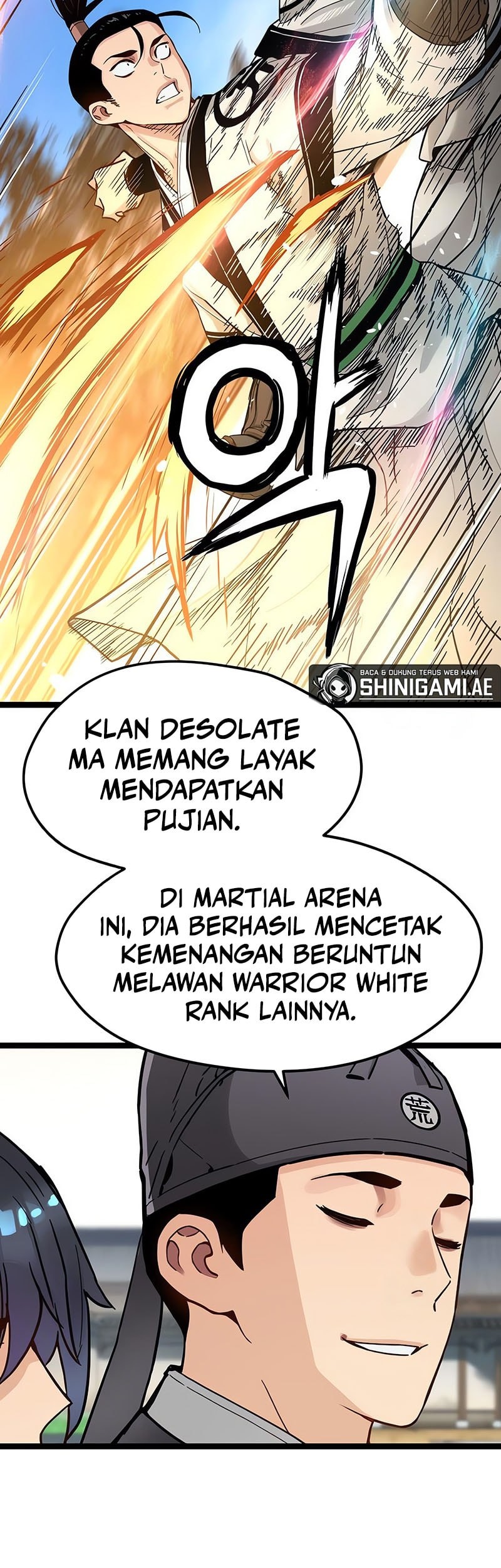 Surviving as a Genius on Borrowed Time Chapter 37 Gambar 32