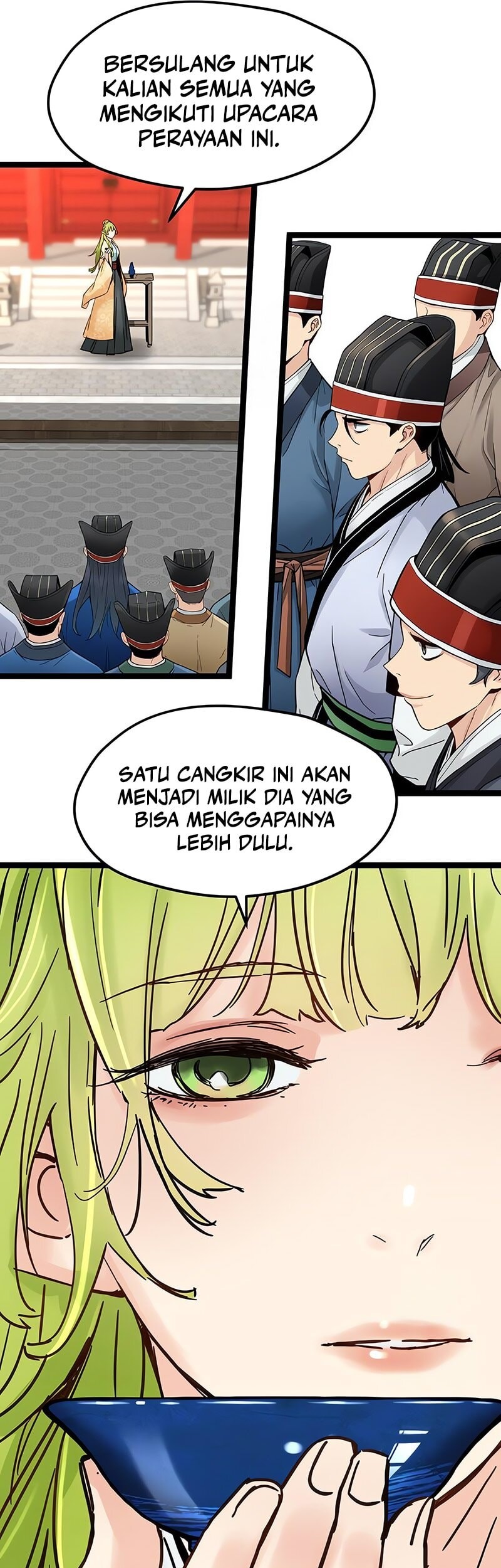 Surviving as a Genius on Borrowed Time Chapter 38 Gambar 34