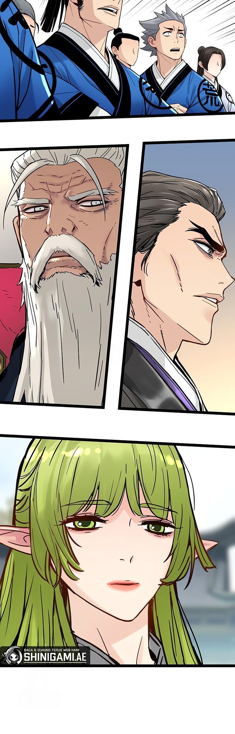 Surviving as a Genius on Borrowed Time Chapter 38 Gambar 58