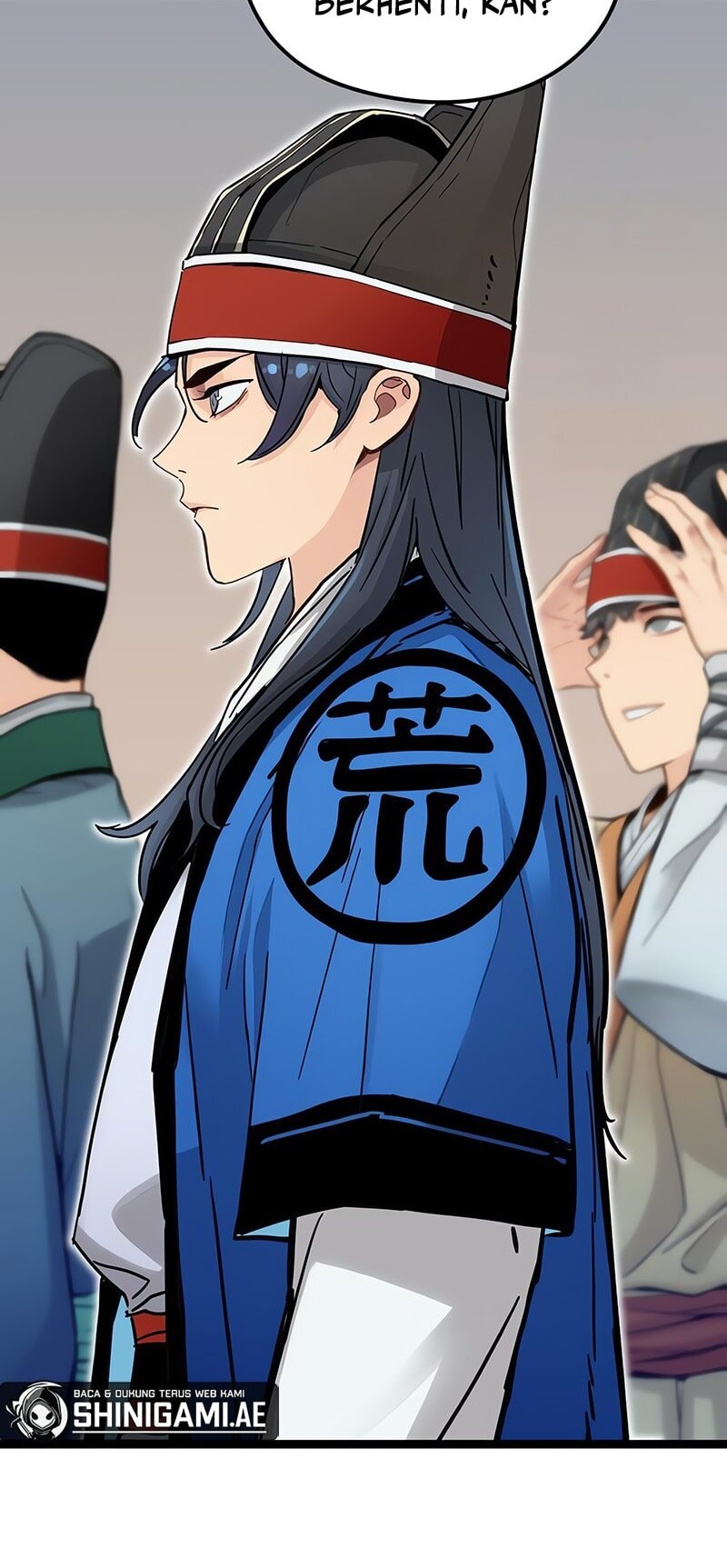 Surviving as a Genius on Borrowed Time Chapter 38 Gambar 29
