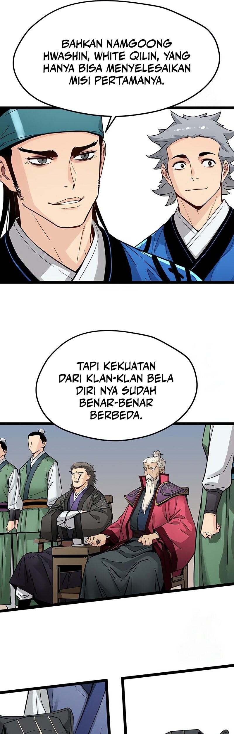 Surviving as a Genius on Borrowed Time Chapter 38 Gambar 30