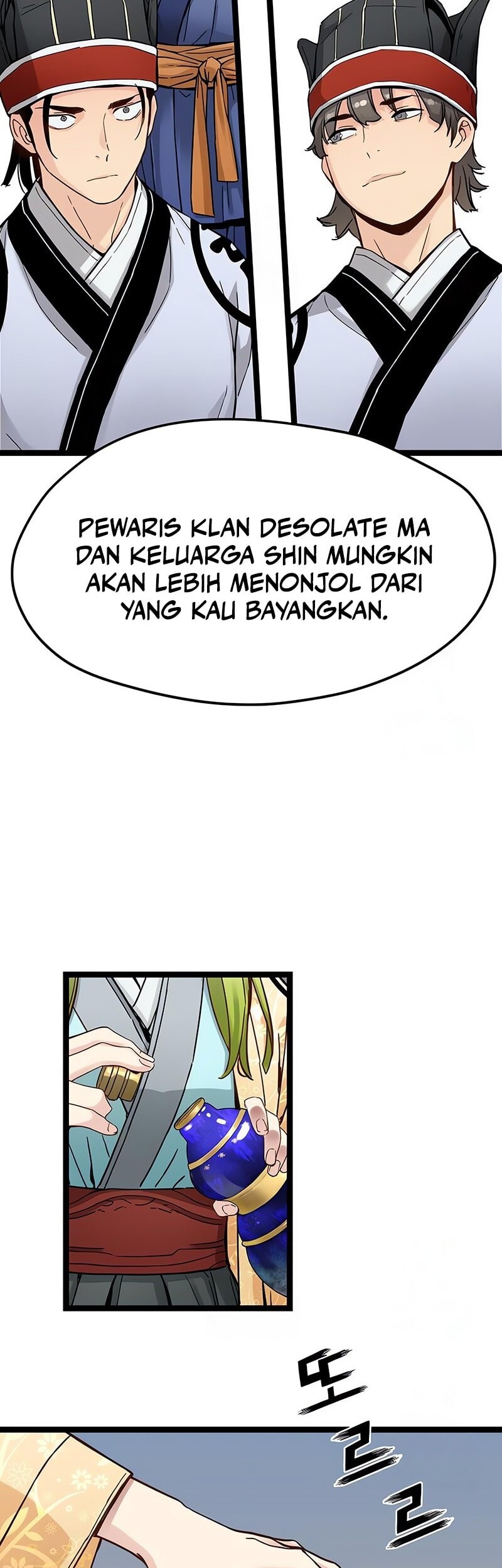 Surviving as a Genius on Borrowed Time Chapter 38 Gambar 31
