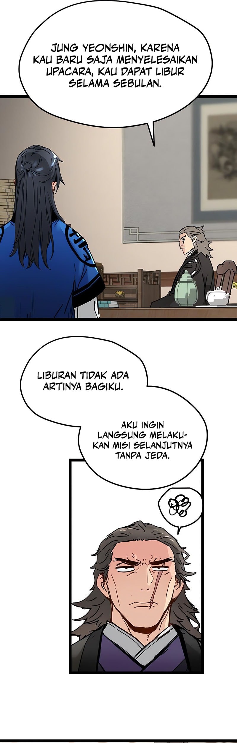 Surviving as a Genius on Borrowed Time Chapter 39 Gambar 34