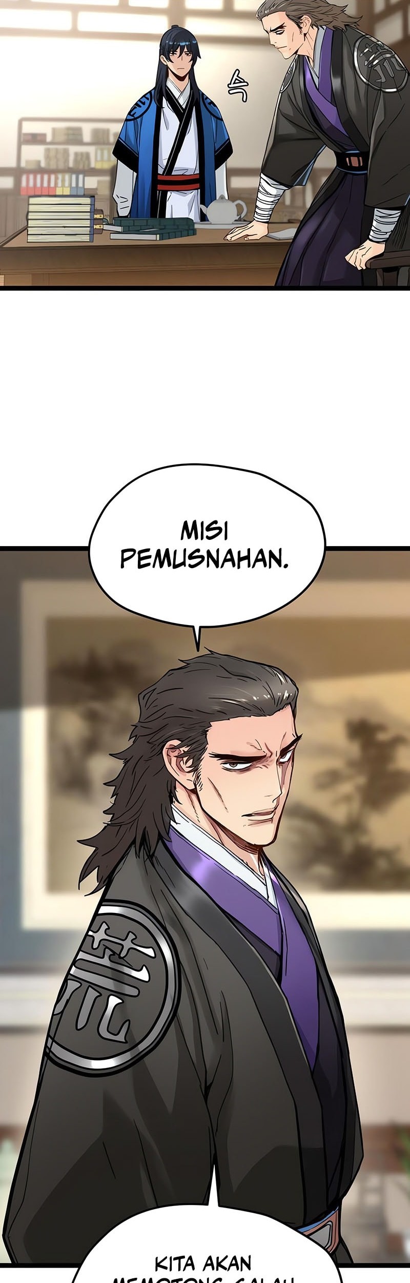 Surviving as a Genius on Borrowed Time Chapter 39 Gambar 35
