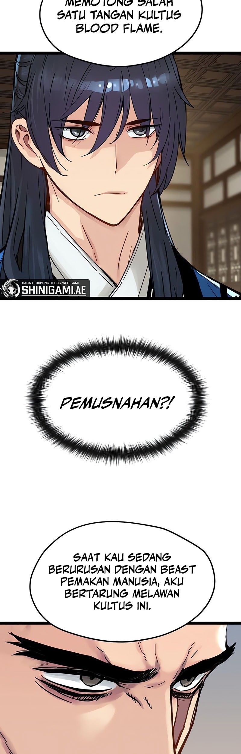 Surviving as a Genius on Borrowed Time Chapter 39 Gambar 36