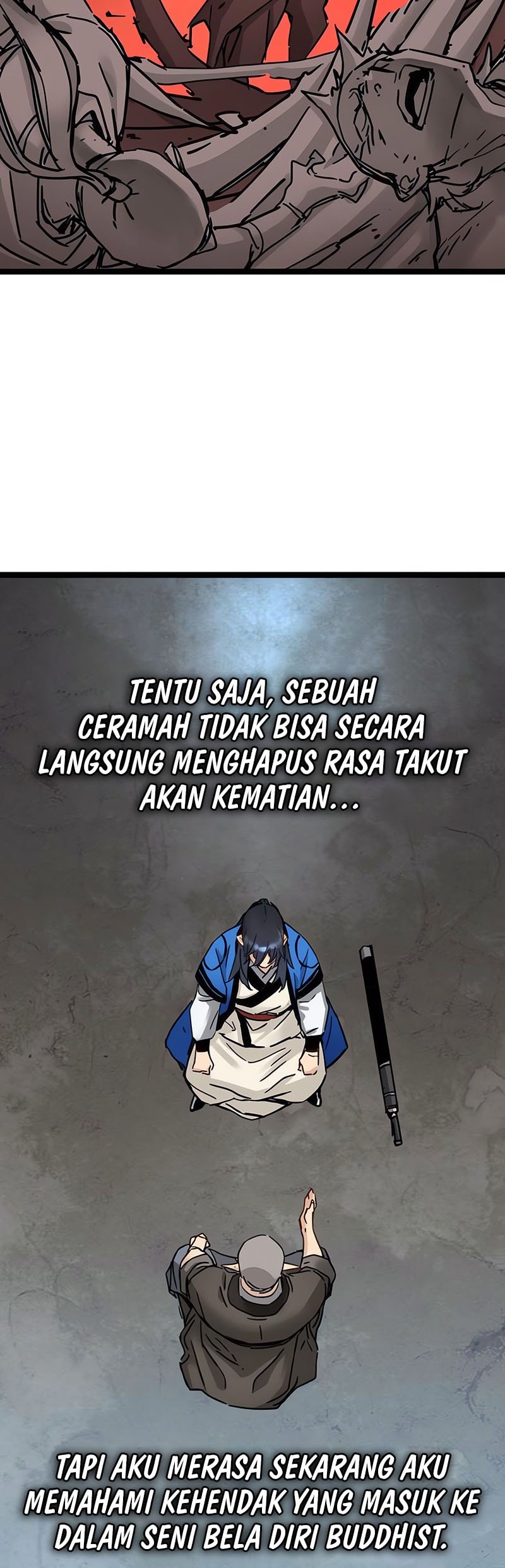 Surviving as a Genius on Borrowed Time Chapter 42 Gambar 45