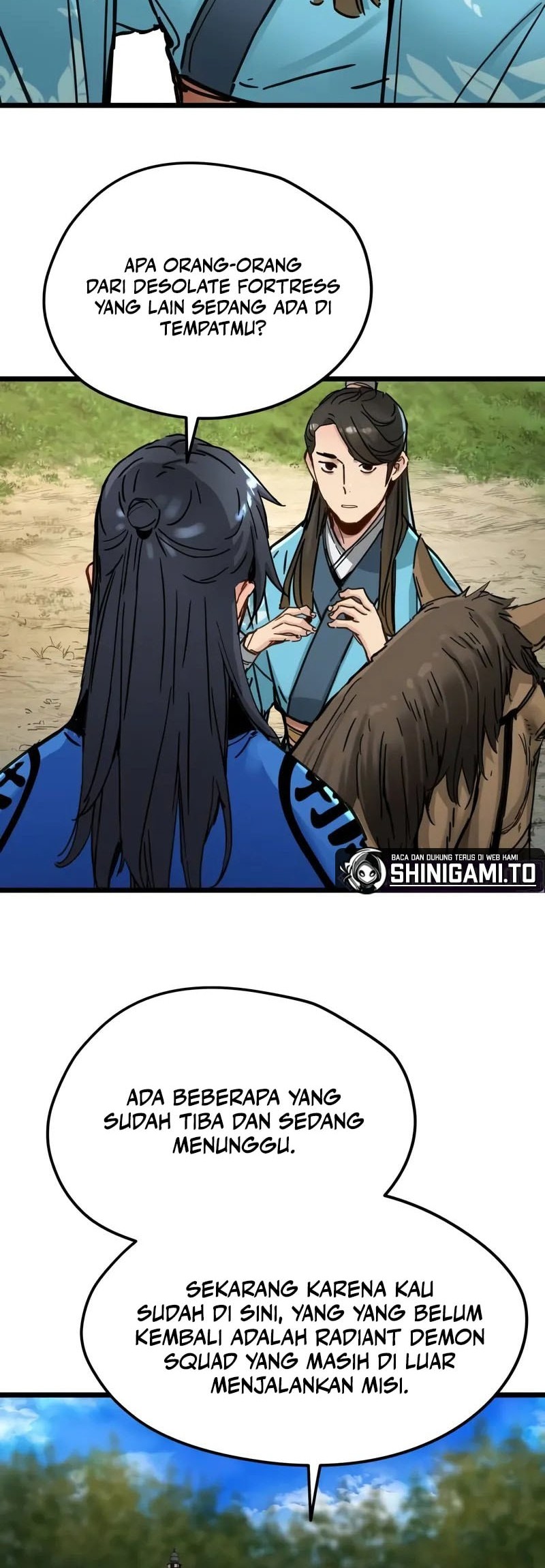 Surviving as a Genius on Borrowed Time Chapter 45 Gambar 33