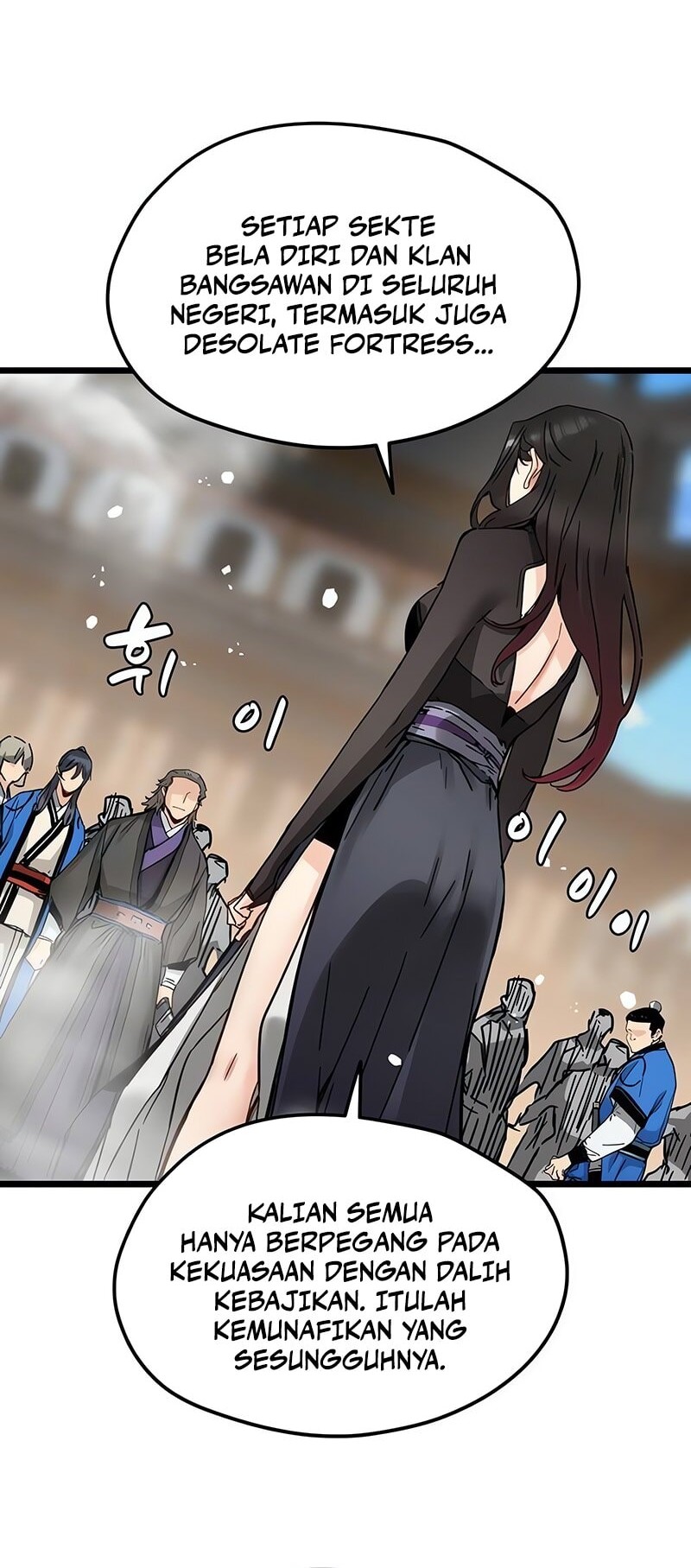 Surviving as a Genius on Borrowed Time Chapter 46 Gambar 33