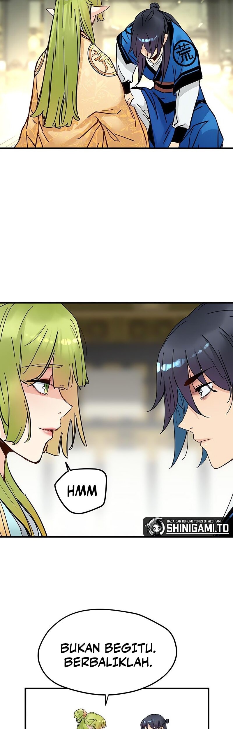 Surviving as a Genius on Borrowed Time Chapter 51 Gambar 40