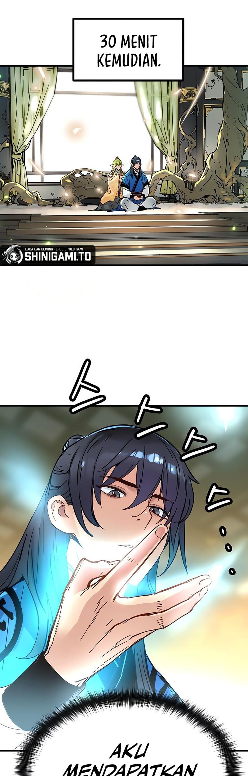 Surviving as a Genius on Borrowed Time Chapter 51 Gambar 48